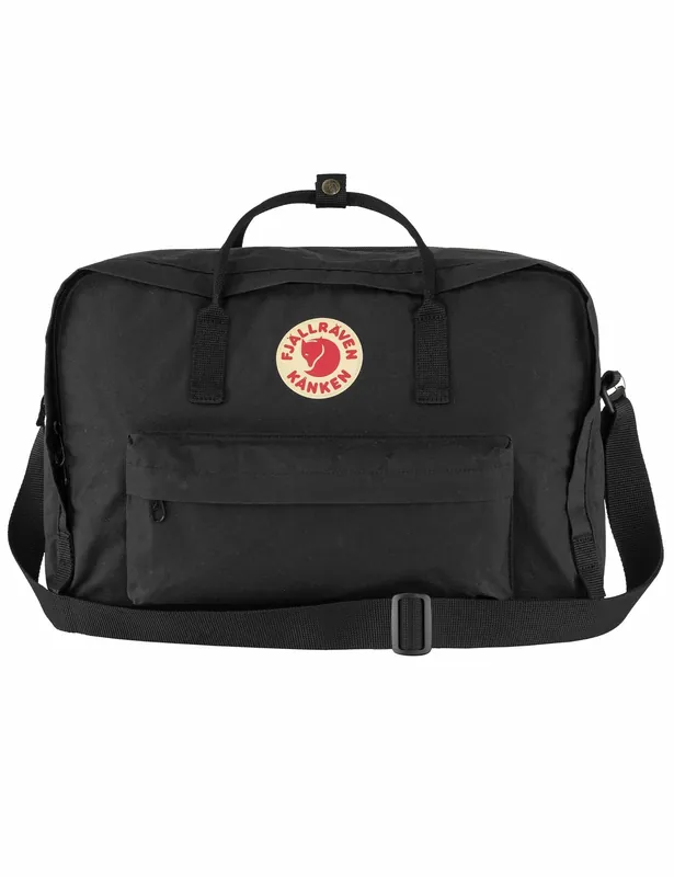 Kanken Weekender Duffel Bag 30L - Black