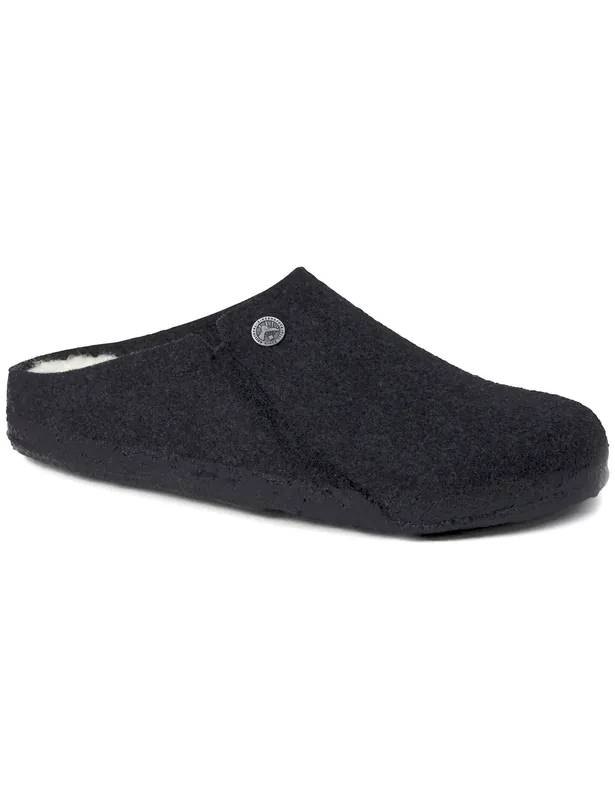 Women's Zermatt Shearling Slippers - Anthracite (Regular Fit)