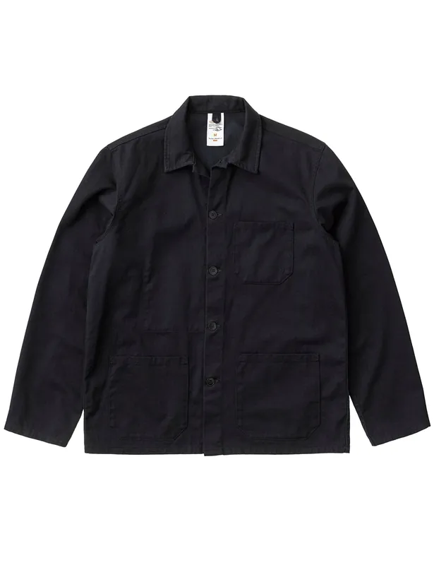 Buddy Classic Chore Jacket - Navy