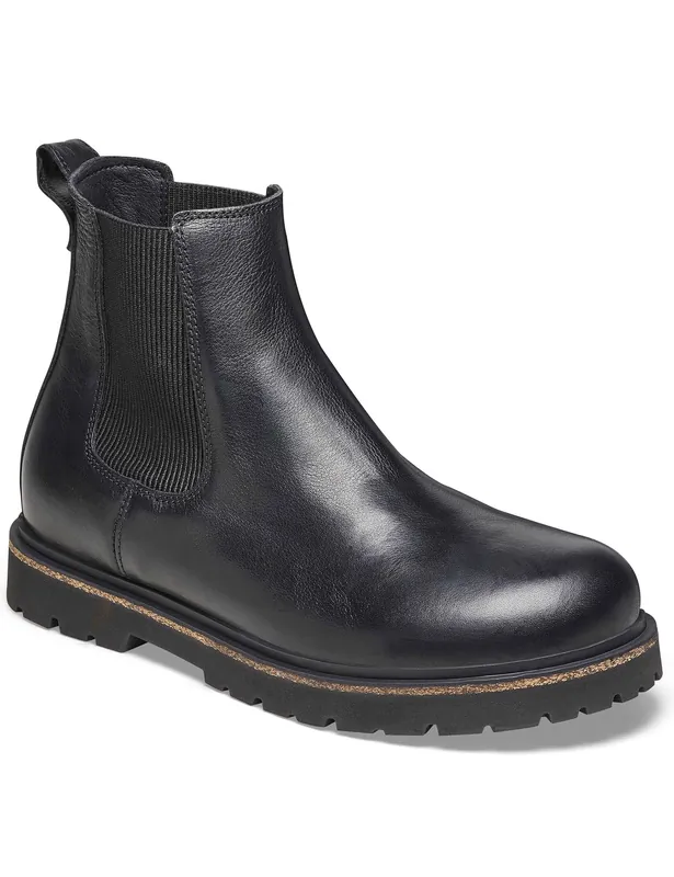 Highwood Chelsea Boot - Black (Regular Fit)
