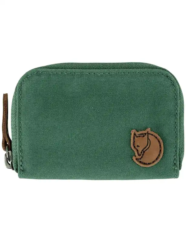 Zip Card Holder - Deep Patina