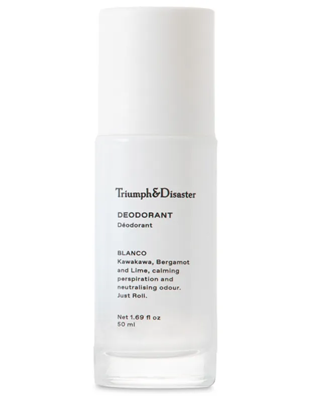Blanco Deodorant (50ml) - Triumph & Disaster