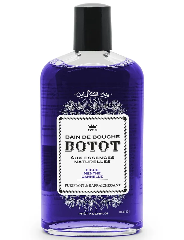 Mouthwash (250ml) - PURPLE Fig, Mint, Cinnamon