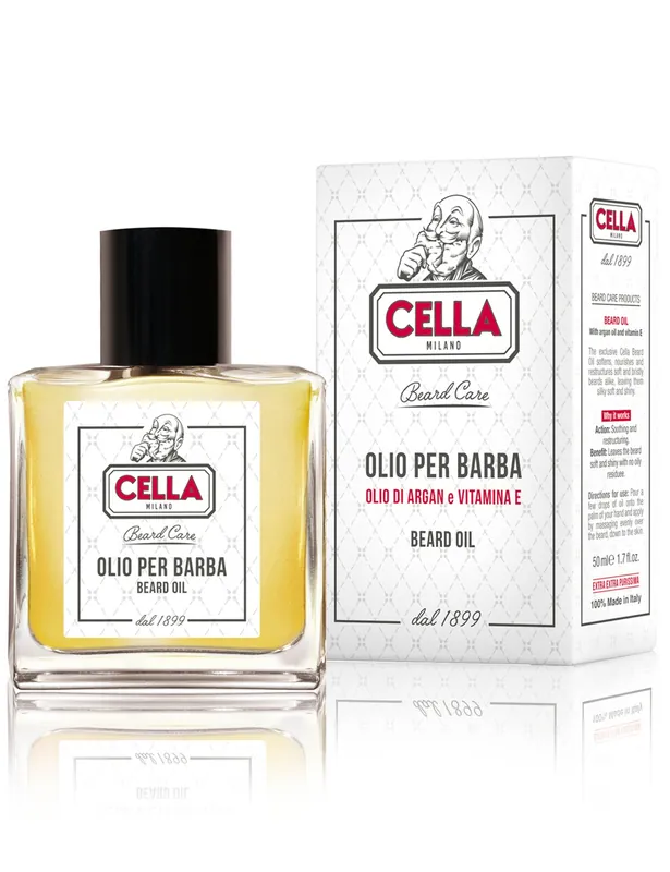 Beard Oil (50ml) - Cella