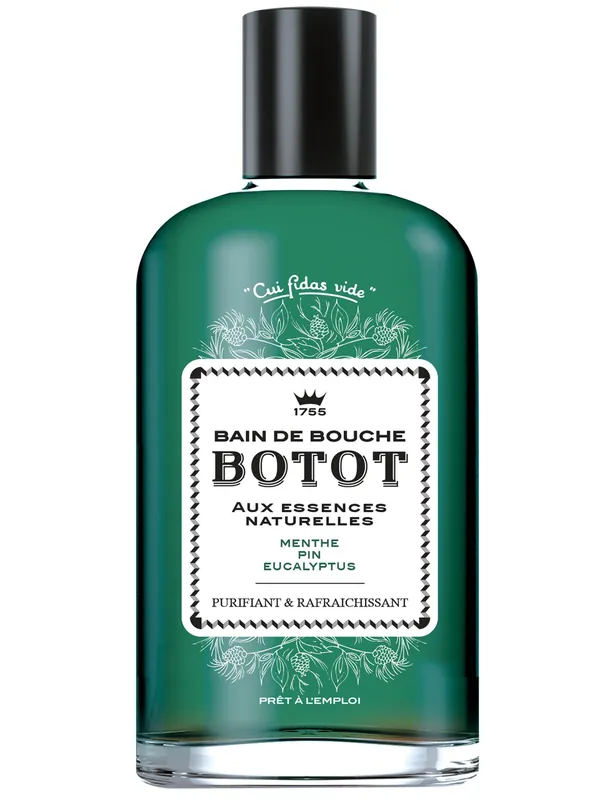 Mouthwash (250ml) - GREEN Mint, Pine, Eucalyptus