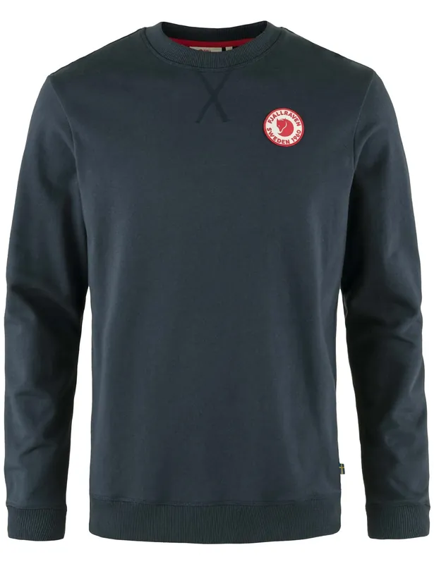1960 Logo Badge Crew Sweat - Navy