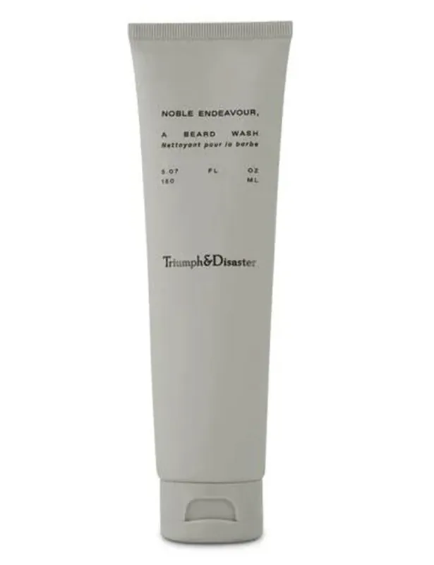Noble Endeavour Beard Wash (150ml) - Triumph & Disaster