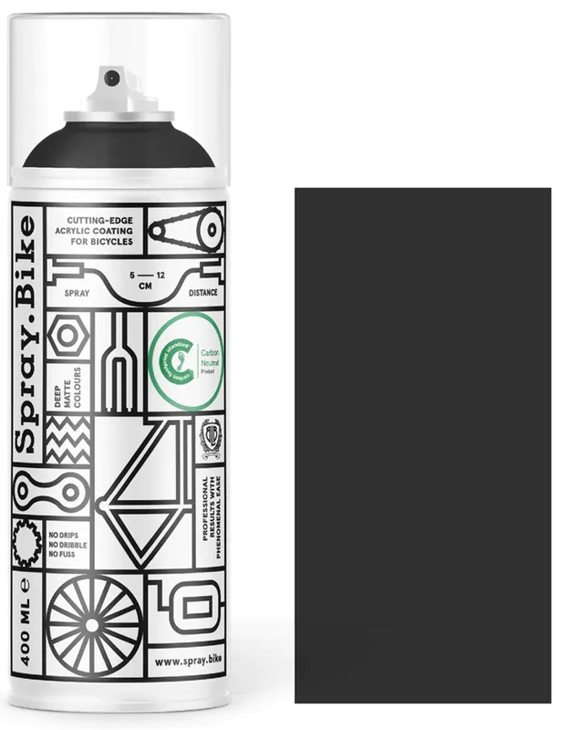 Spray Paint Nightshade Collection 400ml - Raven Grey