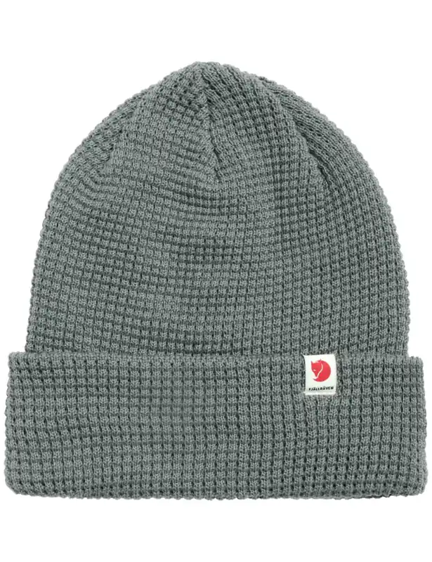 Fjallraven Tab Beanie Hat - Grey