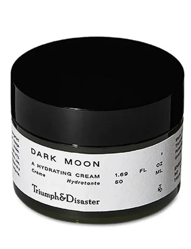 Dark Moon Hydrating Night Cream (50ml) - Triumph & Disaster