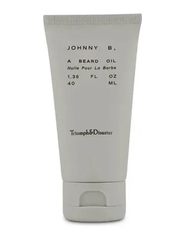 Johnny B Beard Oil (40ml) - Triumph & Disaster
