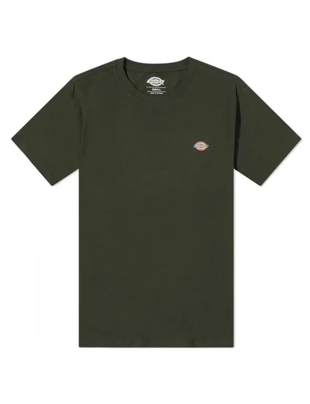 Mapleton T-Shirt - Olive Green