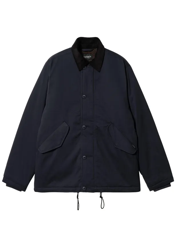 Declan Jacket - Dark Navy/Black