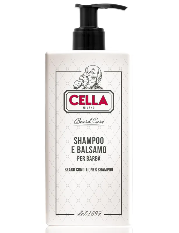 Beard Conditioning Shampoo (200ml) - Cella