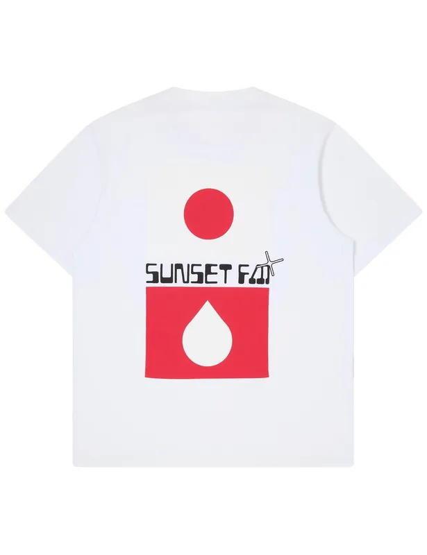 Sunset FM T-Shirt - White
