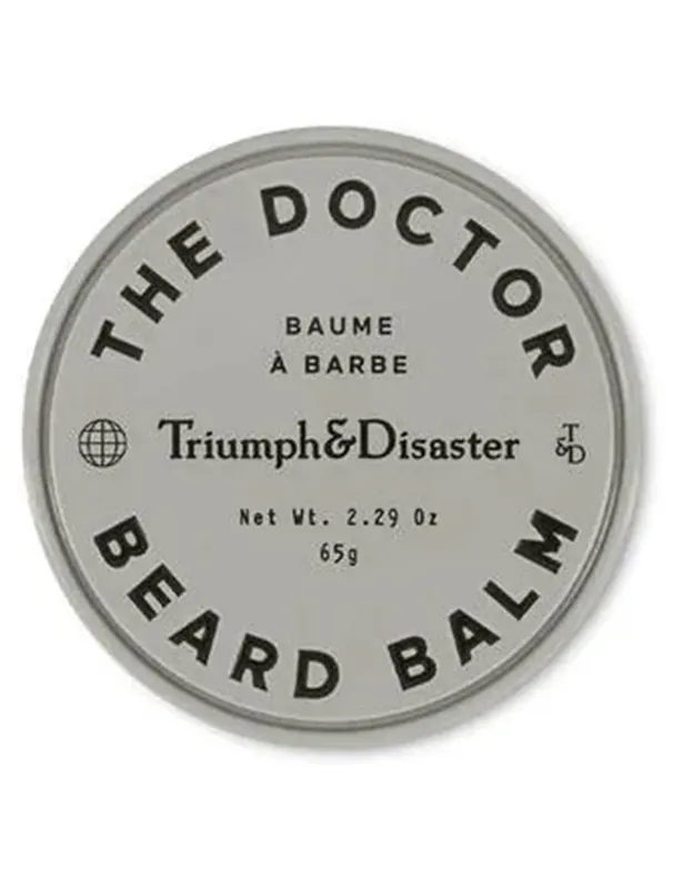 The Doctor Beard Balm (65g) - Triumph & Disaster