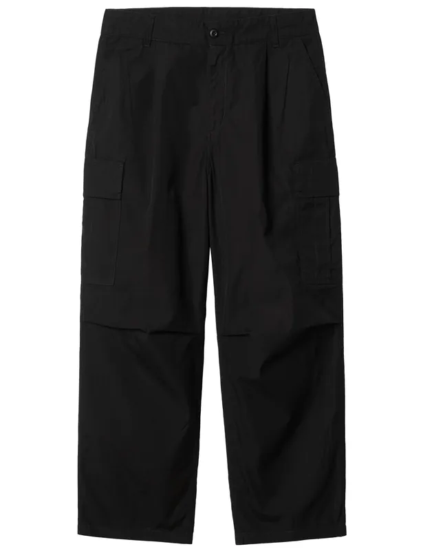 Cole Cargo Pant - Black