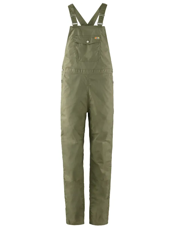 Women's Vardag Dungaree Trousers - Green
