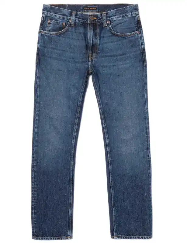 Gritty Jackson Jeans - Blue, Soil Wash