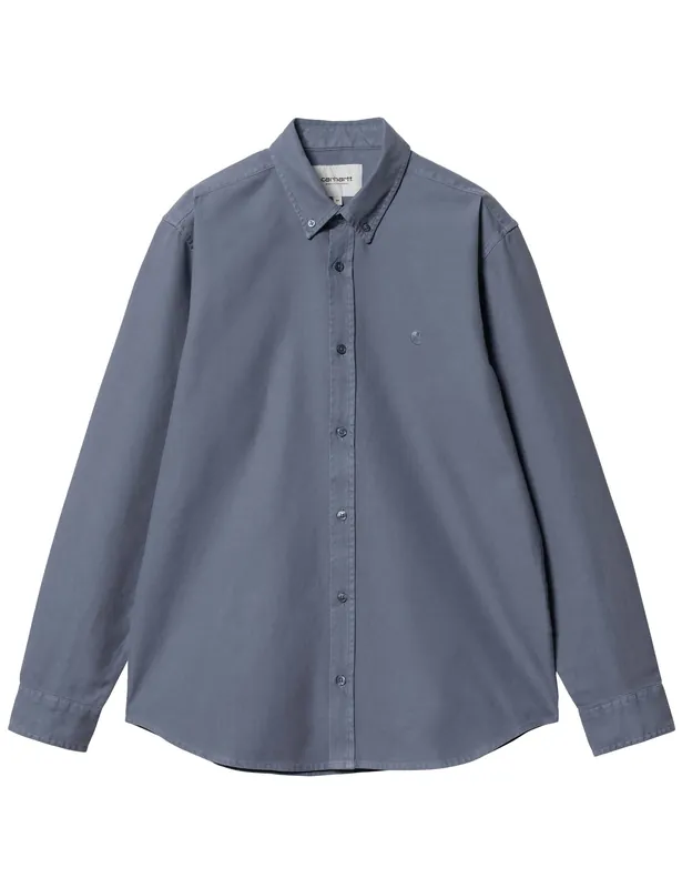 Bolton Shirt - Hudson Blue