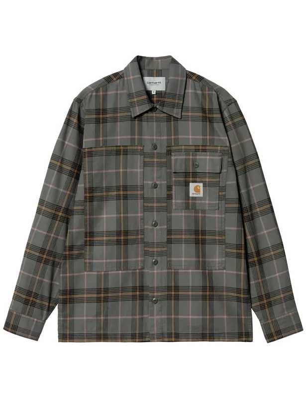 Hadley Check Shirt - Jura