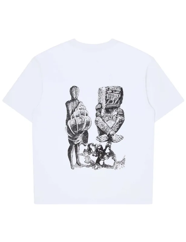 Yusuke Isao T-Shirt - White
