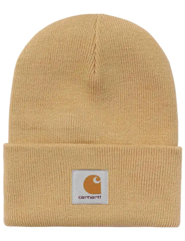 Watch Beanie Hat - Bourbon