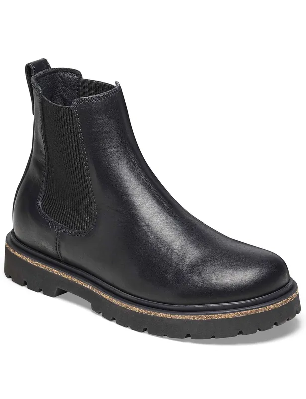 Women's Highwood Chelsea Boot - Black (Narrow Fit)