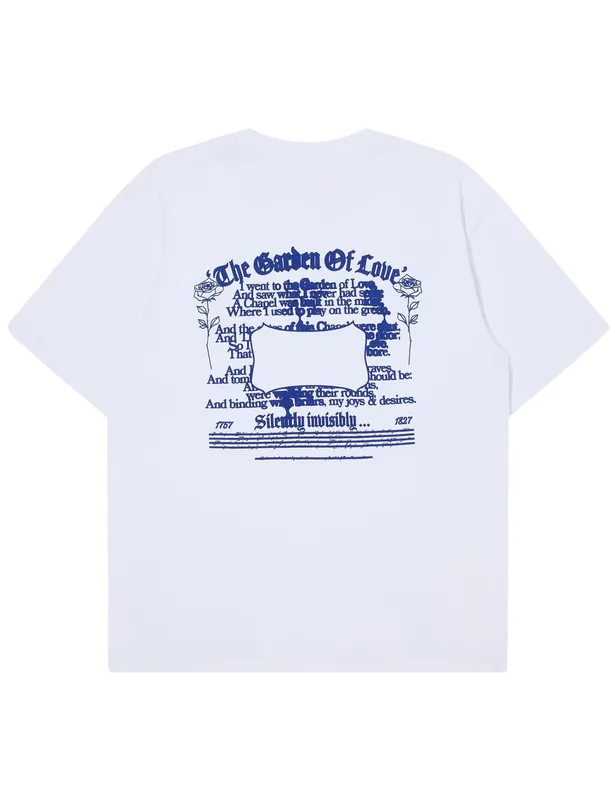 Garden of Love T-Shirt - White