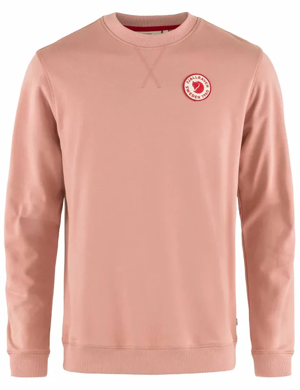 1960 Logo Badge Crew Sweat - Dusty Rose