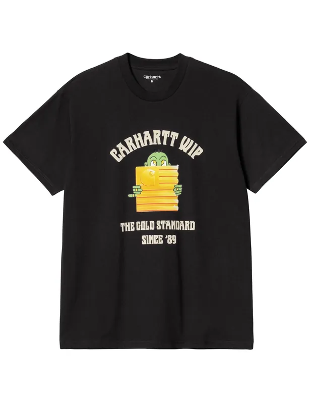 Gold Standard T-Shirt - Black