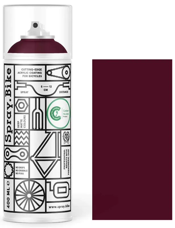 Spray Paint Nightshade Collection 400ml - Black Cherry