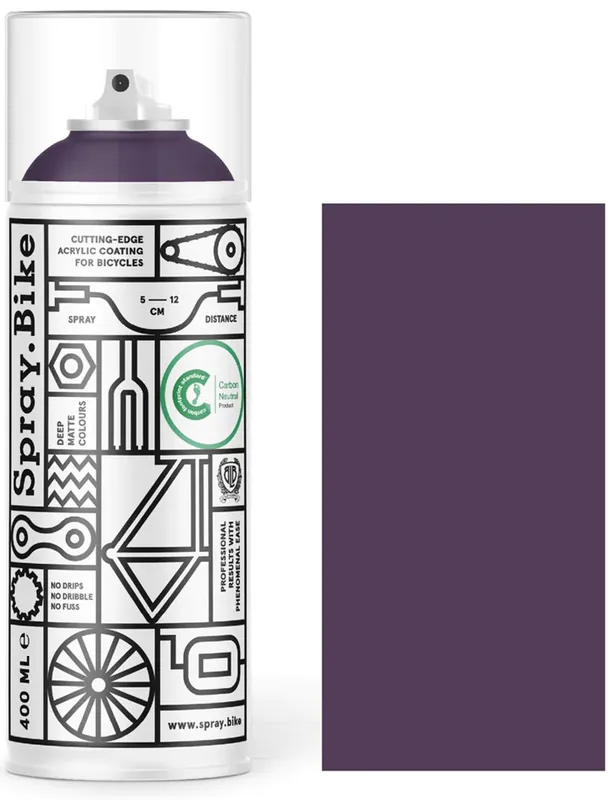 Spray Paint Nightshade Collection 400ml - Elderberry