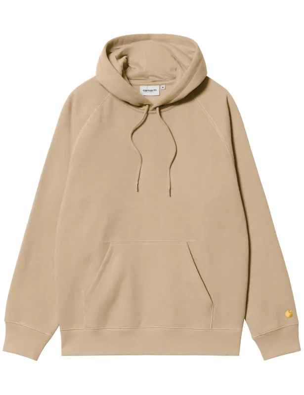 Chase Hooded Sweatshirt - Sable/Gold