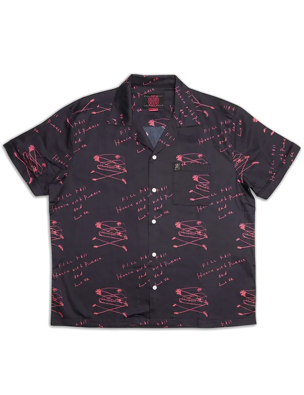 Old House Shirt - Red