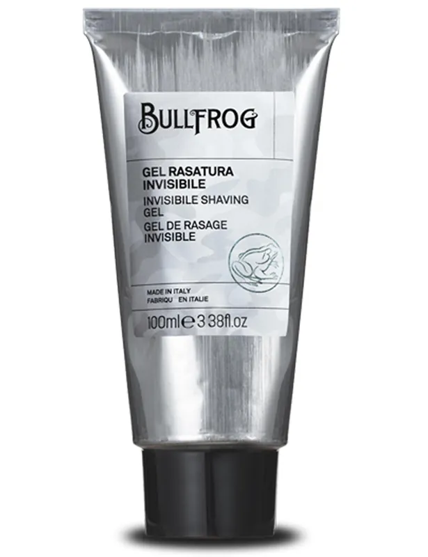 Invisible Shaving Gel (100ml) - Bullfrog