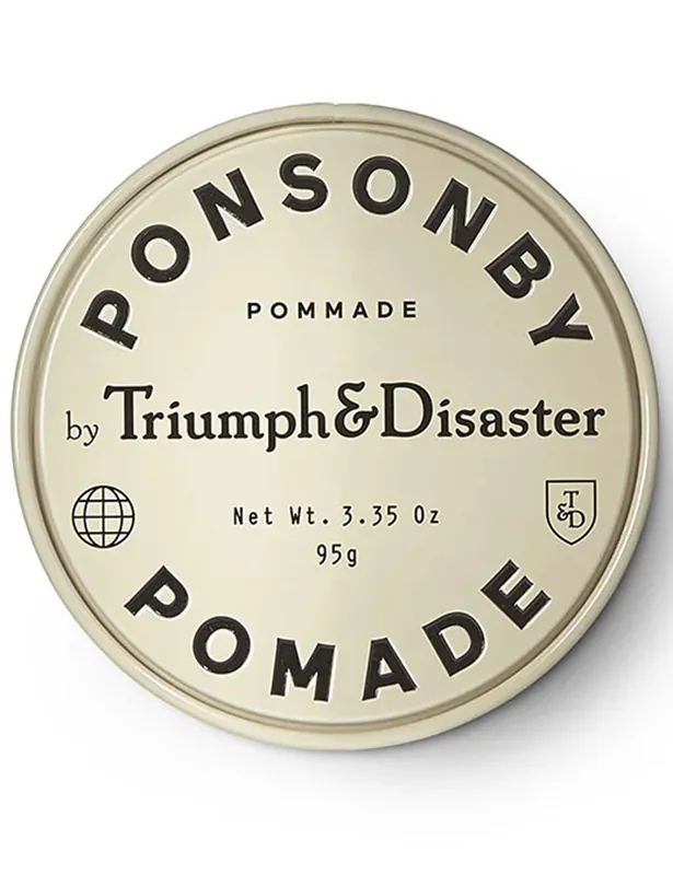 Ponsonby Pomade - High Shine, Medium Hold (95g)