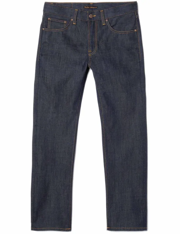 Gritty Jackson Jeans - Blue, Dry Old Wash
