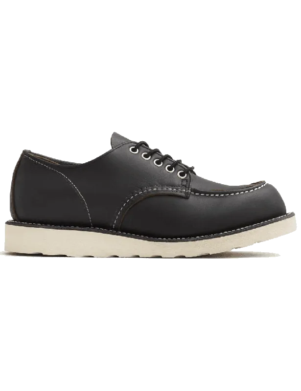 8090 Heritage Work Classic Oxford Shoe - Black Prairie Leather