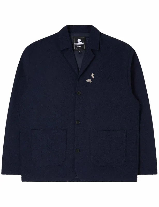 Edison Blazer - Dark Navy