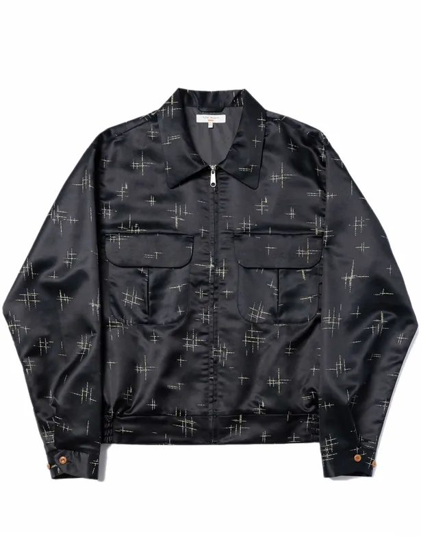 Staffan 50s Jacket - Black