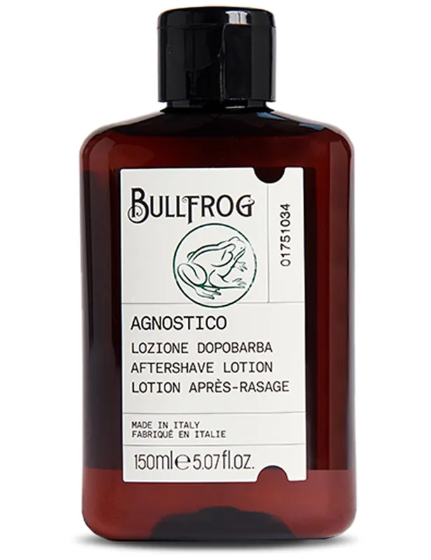 Agnostico Aftershave Lotion (150ml) - Bullfrog