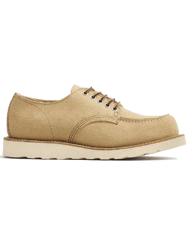 8079 Heritage Work Classic Oxford Shoe - Hawthorn Abilene Leather