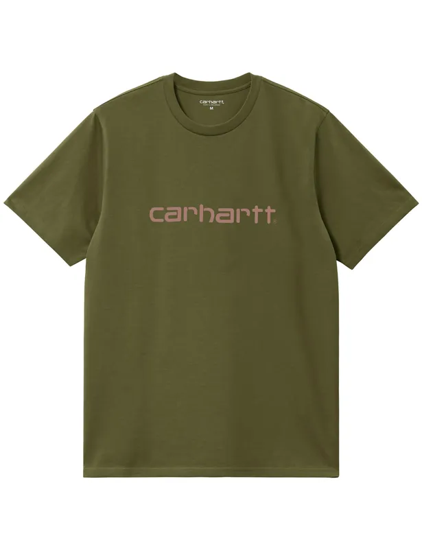 Script T-Shirt - Dundee/Glassy Pink