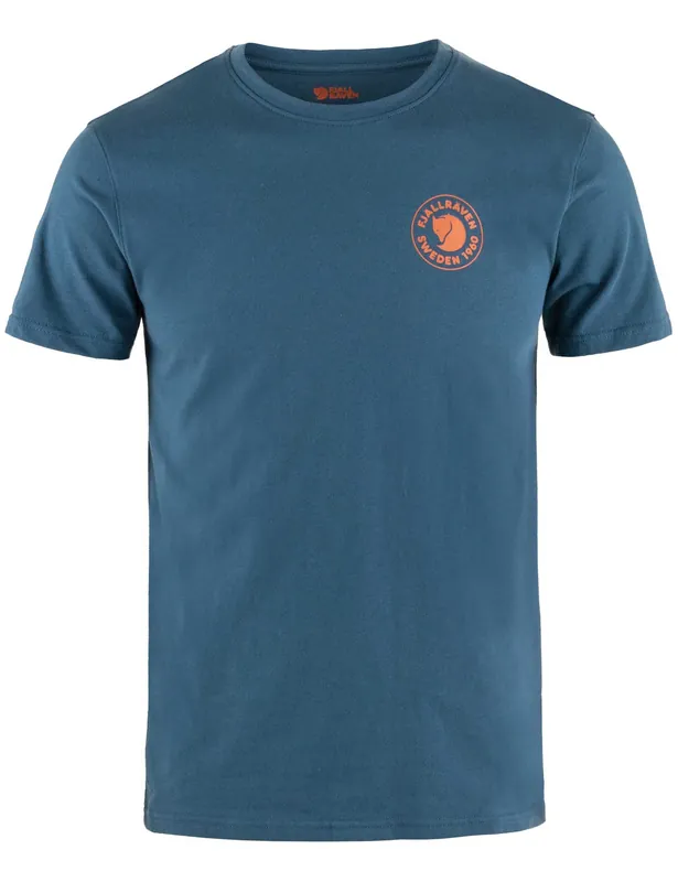 1960 Logo T-Shirt - Indigo Blue