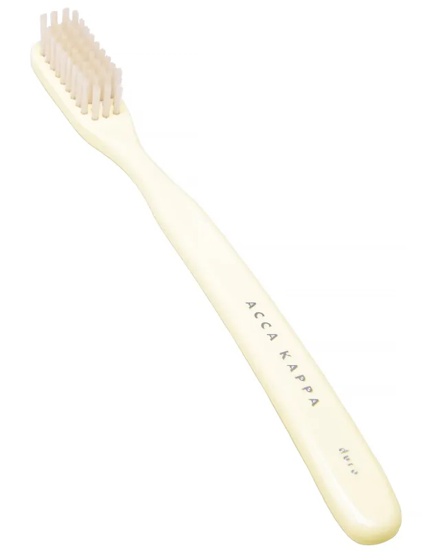 Vintage Toothbrush (Hard Nylon) - White