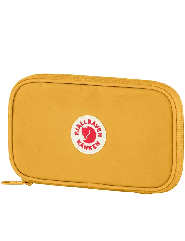 Kanken Travel Wallet - Ochre