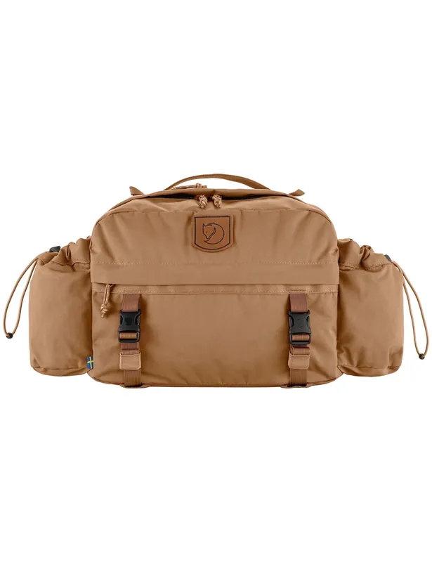 Singi Hip Pack 10L - Khaki Dust
