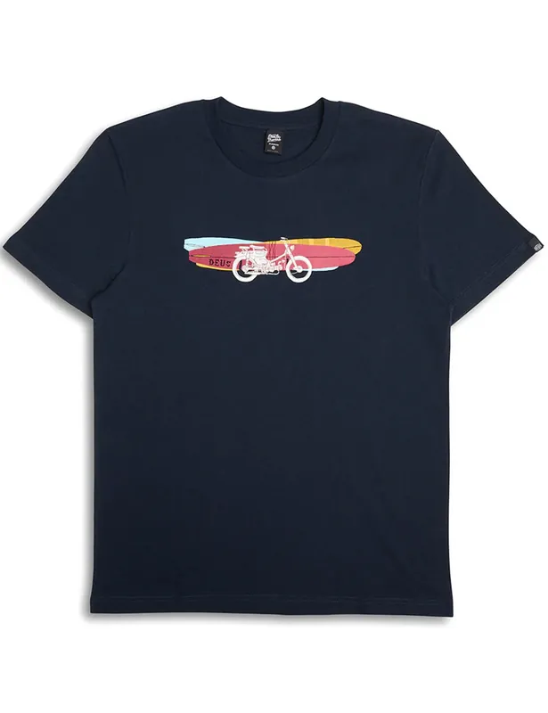 Seasiders T-Shirt - Navy