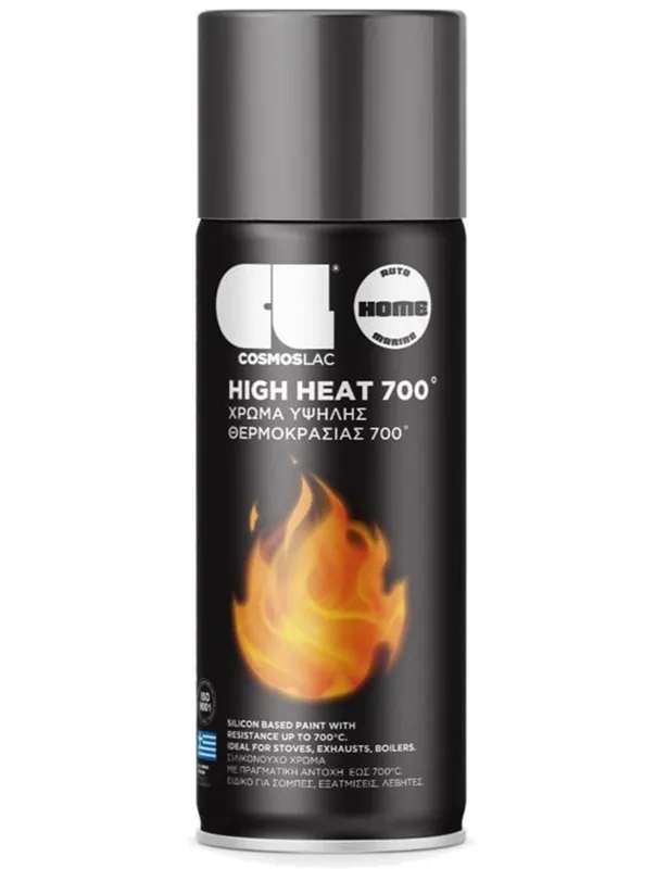 Hi-Heat Temperature Spray Paint (400ml) - N352 White